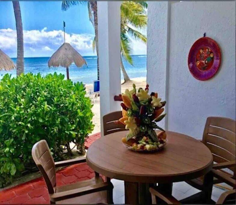 Beachfront Akumal Half Moon Bay Exterior photo