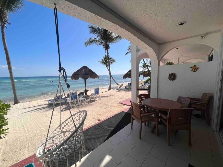 Beachfront Akumal Half Moon Bay Exterior photo
